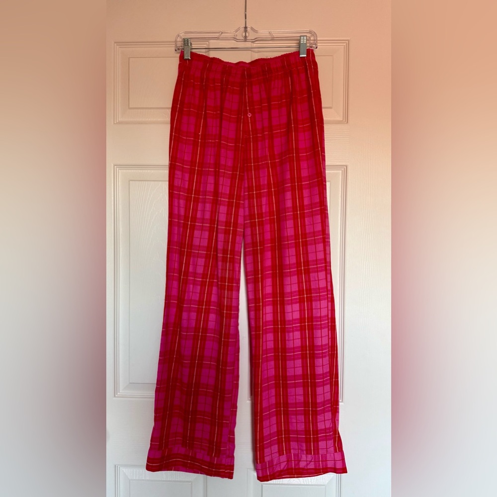 Victoria’s Secret PINK Plaid Pajama Pants
